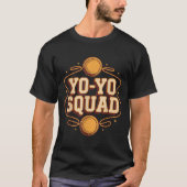 Team Yoyo Player Squad Yo-yo T-shirt (Voorkant)