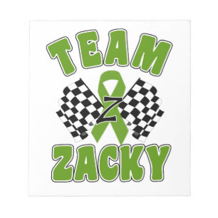 Team Zacky Notitieblok
