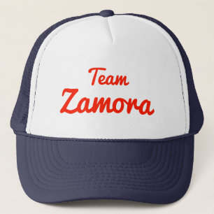 Team Zamora Trucker Pet