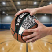 team zebra basketbal