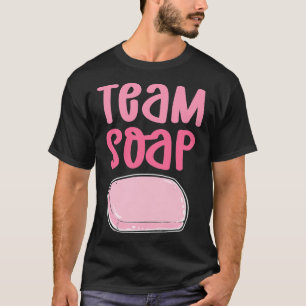 Team Zeep. Zeep koken verzeping. Zeep maken T-shirt