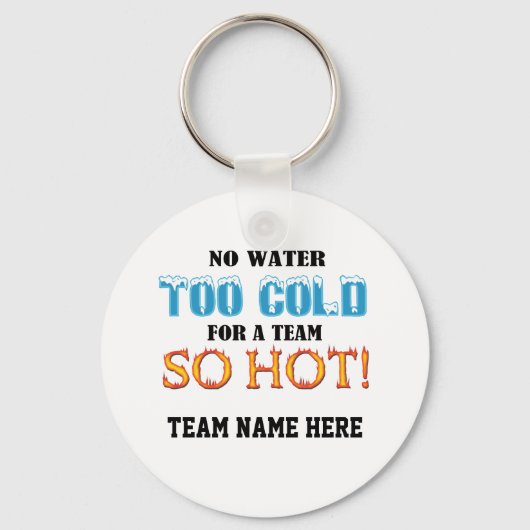 Team Zo Hot Sleutelhanger (Voorkant)