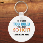 Team Zo Hot Sleutelhanger (Voorkant)