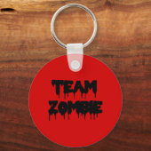 Team Zombie Sleutelhanger (Voorkant)