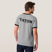 Teamatoom T-shirt (Achterkant volledig)