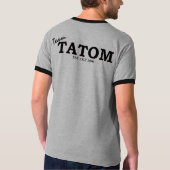 Teamatoom T-shirt (Achterkant)