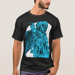 #Teamb3ar - Battlefield Beer blauw T-shirt