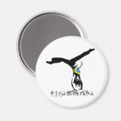 #teamBiriba Ronde magneet (Voorkant / Achterkant)