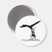 #teamBiriba Round Magnet (Recto/Verso)