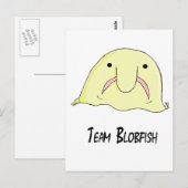 teamblok briefkaart (Voorkant / Achterkant)