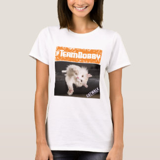 #TeamBobby t-shirt - vrouwen