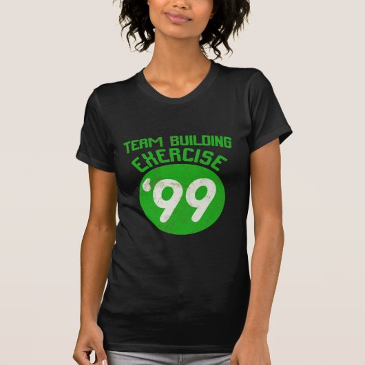 Teambouwoefening '99 t-shirt (Voorkant)