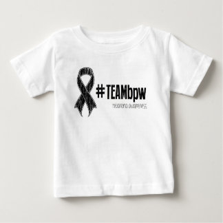 #TEAMbpw Baby t-shirt (wit)