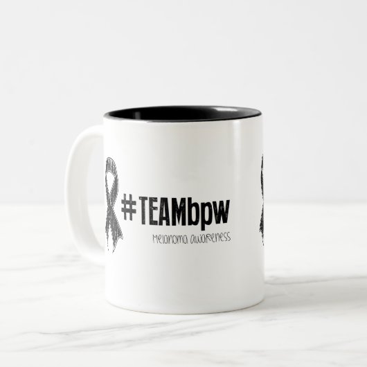 #TEAMbpw Coffee Mug (Devant gauche)