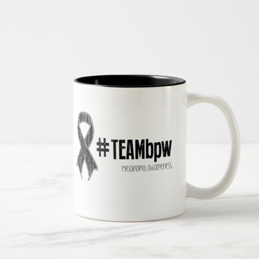 #TEAMbpw Coffee Mug (Droit)