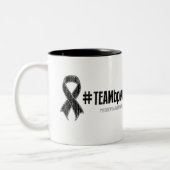 #TEAMbpw Coffee Mug (Gauche)