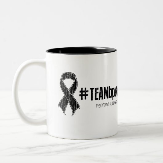 #TEAMbpw Coffee Mug (Gauche)