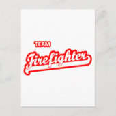 Teambrandbestrijder Briefkaart (Voorkant)