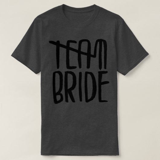 Teambride T-shirt (Design voorkant)