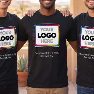 Teambuilding / Bedrijfsuitje - Voeg uw logo toe T-shirt