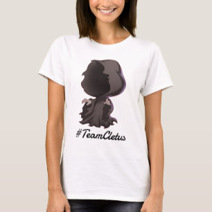 #TeamCletus Chibi Shirt alleen voorzijde
