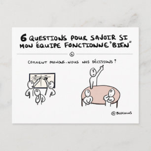 teamcoaching kaart "4/6: Besluit"