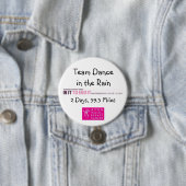 Teamdans 2011 in de Regen Button (In situ)