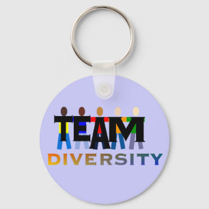 Teamdiversiteit Sleutelhanger
