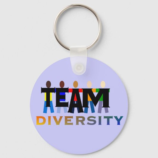 Teamdiversiteit Sleutelhanger (Voorkant)