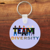 Teamdiversiteit Sleutelhanger (Voorkant)