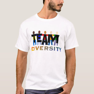 Teamdiversiteit T-shirt
