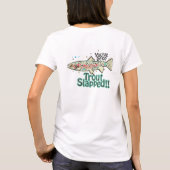 Teamforel schoot t-shirt (Achterkant)