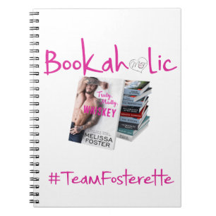 #TeamFosterette Bookaholic 6,5 x 8,75-inch laptop Notitieboek