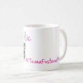 #TeamFosterette Bookaholic Mug (Devant droit)