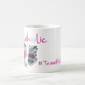 #TeamFosterette Bookaholic Mug (Centre)