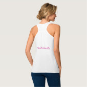 #TeamFosterette Bookaholic Tanktop (Volledige Achterkant)