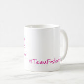 #TeamFosterette Ne Dérangez Pas La Mug (Devant droit)