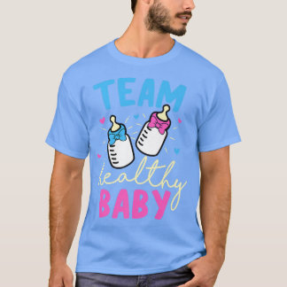 Teamgezonde Baby Genderfeest T-shirt