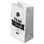 Teamgroep Klein Cadeauzakje (Achterkant Gekanteld)