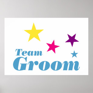 Teamgroep Poster