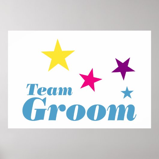 Teamgroep Poster (Voorkant)