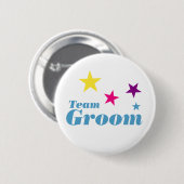 Teamgroep Ronde Button 5,7 Cm (Voorkant /achterkant)