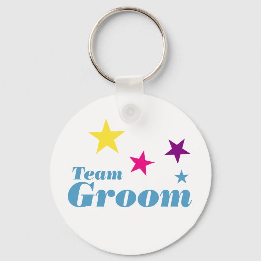 Teamgroep Sleutelhanger (Voorkant)