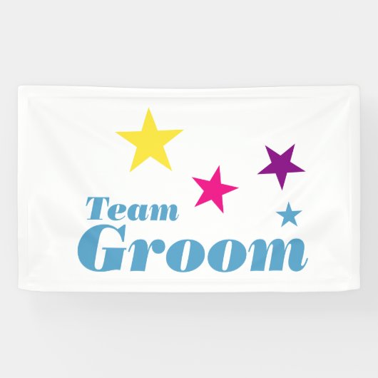 Teamgroep Spandoek (Horizontaal)