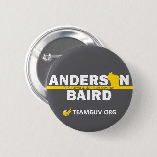 TeamGuv — Anderson/Baird Ronde Button 5,7 Cm