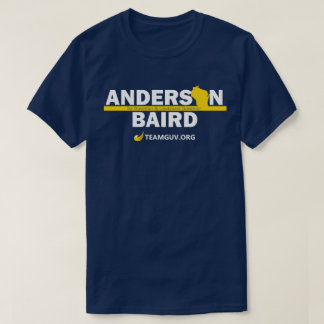 TeamGuv — Anderson/Baird T-shirt