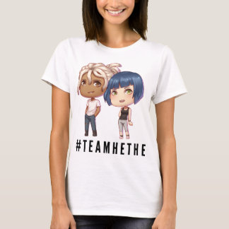 #TeamHethe T-shirt One Side