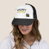 #TeamHungry Trucker Hat Pet (In situ)