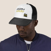 #TeamHungry Trucker Hat Pet (In situ)