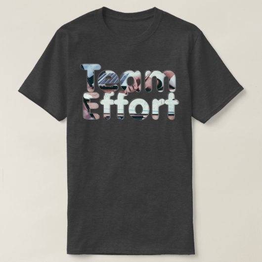 Teaminspanning T-shirt (Design voorkant)